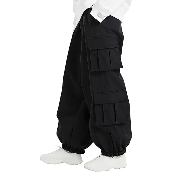 Amazon.co.jp: [SNOWVERB] メンズ バギー スキーパンツ 防水 保温